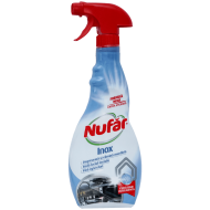 Solutie inox 500 ml pentru curatare suprafete metalice Nufar